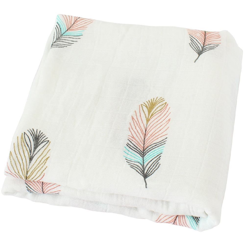 Featherlight Dreams Muslin Swaddle