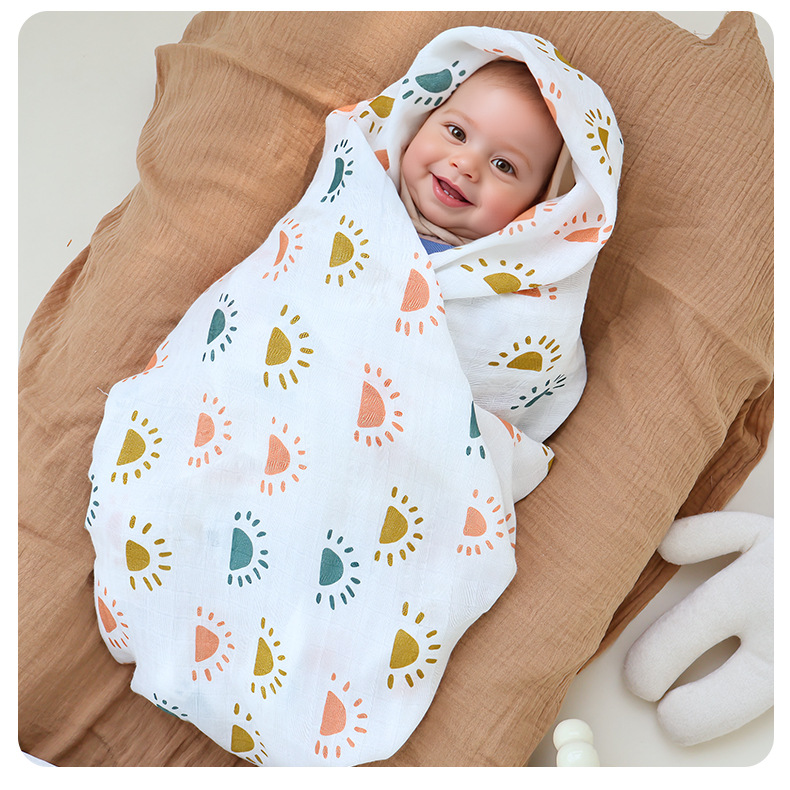 Golden Dawn Muslin Swaddle