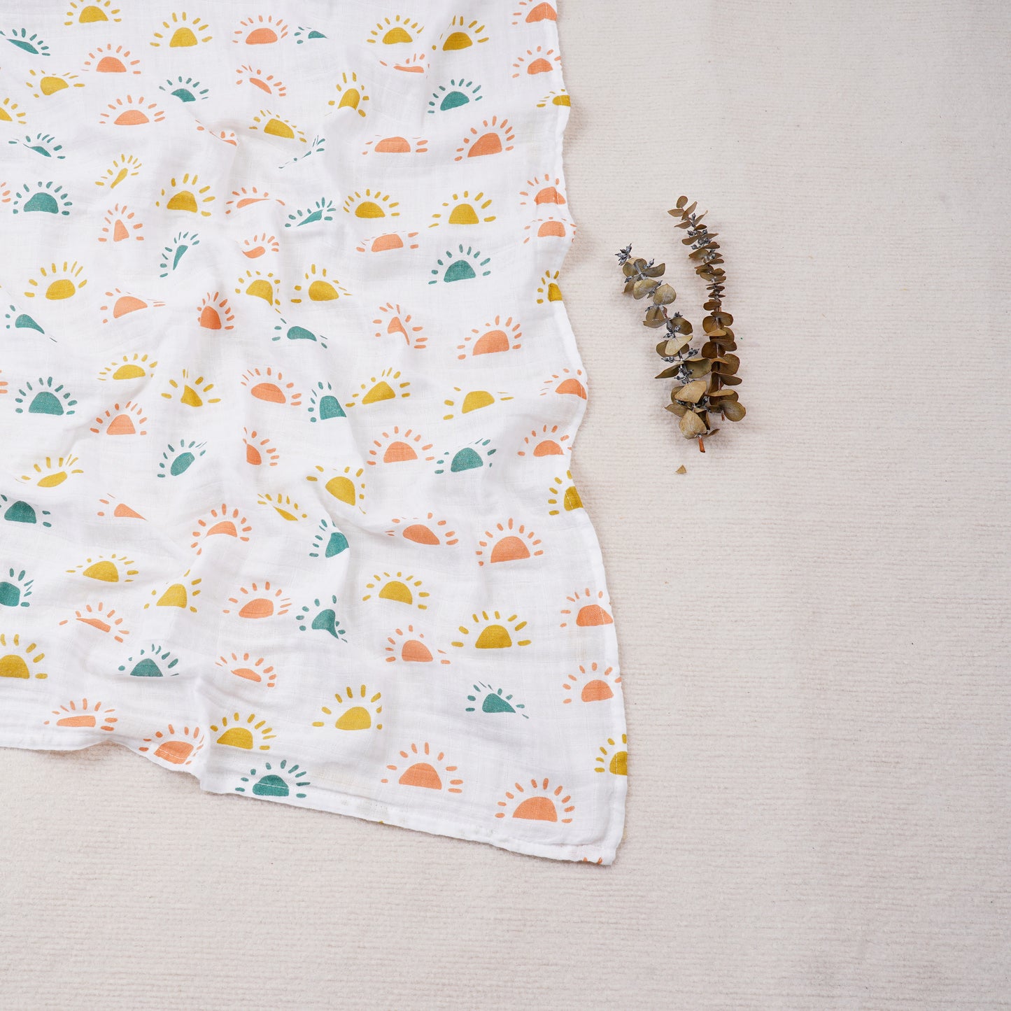 Golden Dawn Muslin Swaddle