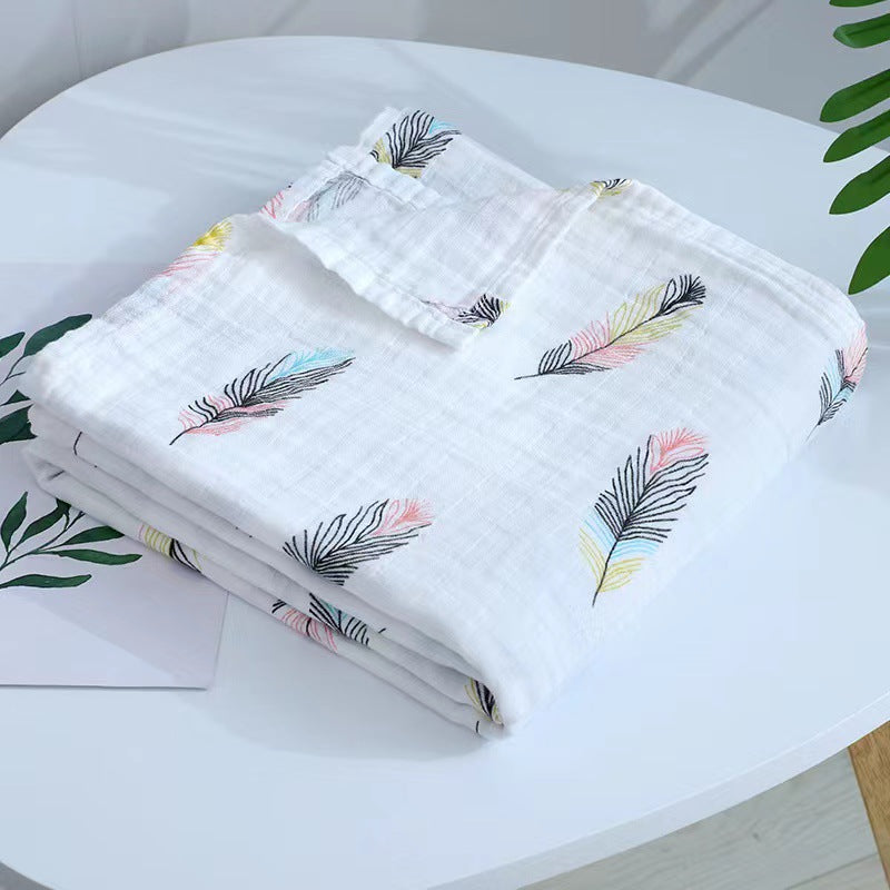 Featherlight Dreams Muslin Swaddle