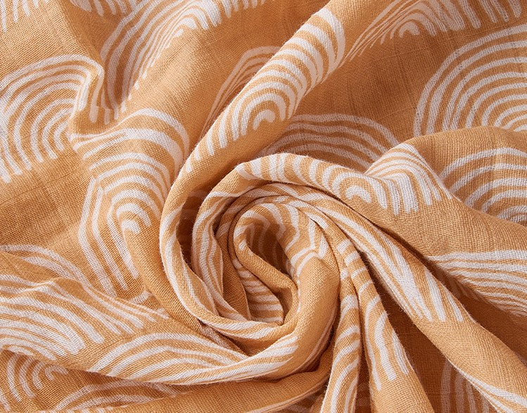 Golden Horizon Muslin Swaddle