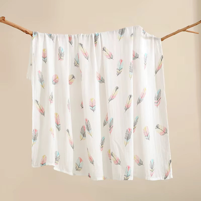 Featherlight Dreams Muslin Swaddle