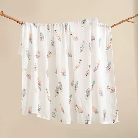 Featherlight Dreams Muslin Swaddle