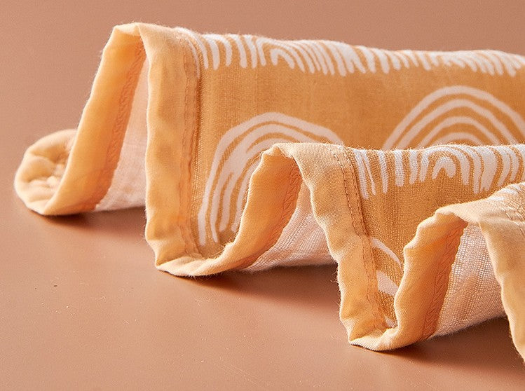 Golden Horizon Muslin Swaddle