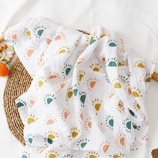 Golden Dawn Muslin Swaddle