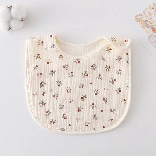 Petal Kiss Baby Bib 💕