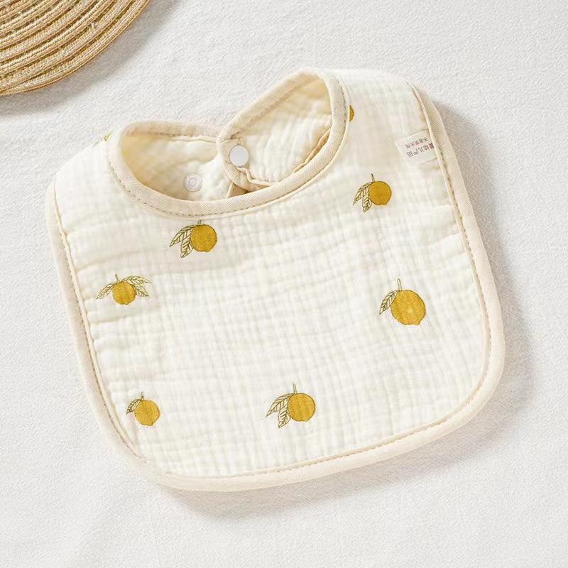 🍋 Lemon Grove Baby Bib