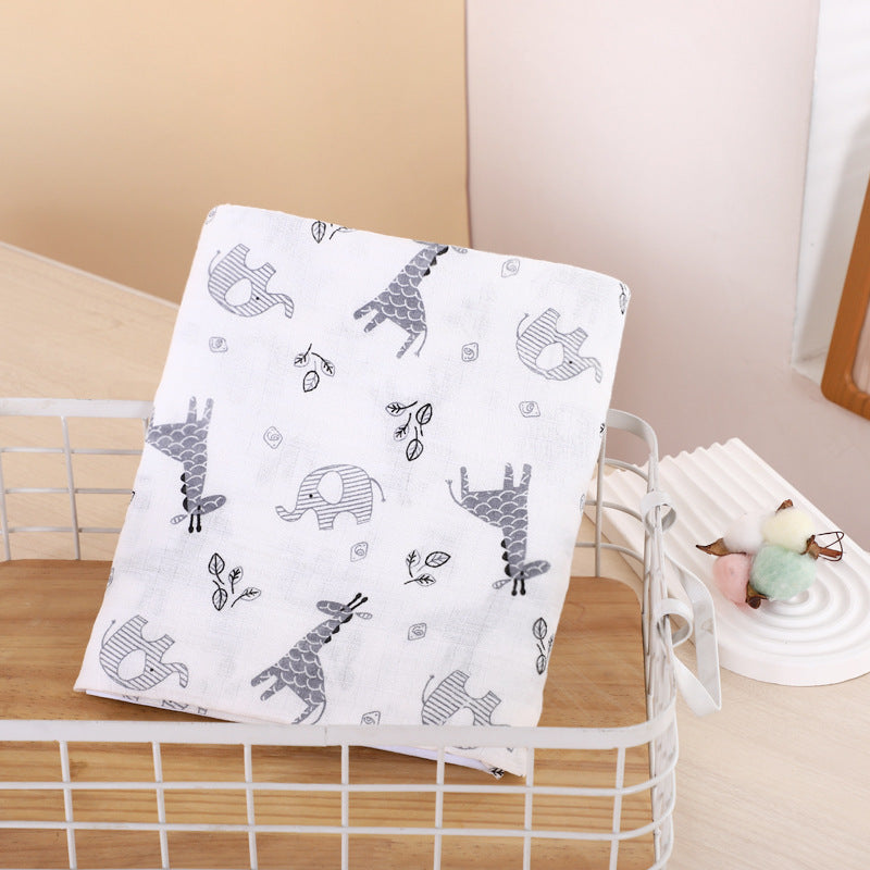 Safari Stroll Muslin Swaddle