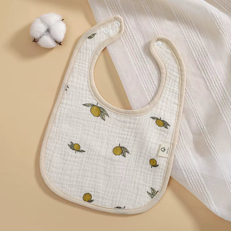 🍋 Lemon Grove Baby Bib