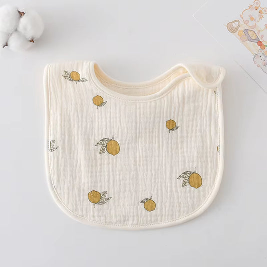🍋 Lemon Grove Baby Bib
