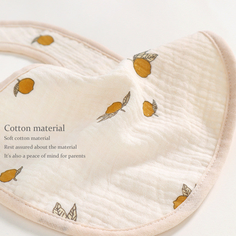 🍋 Lemon Grove Baby Bib