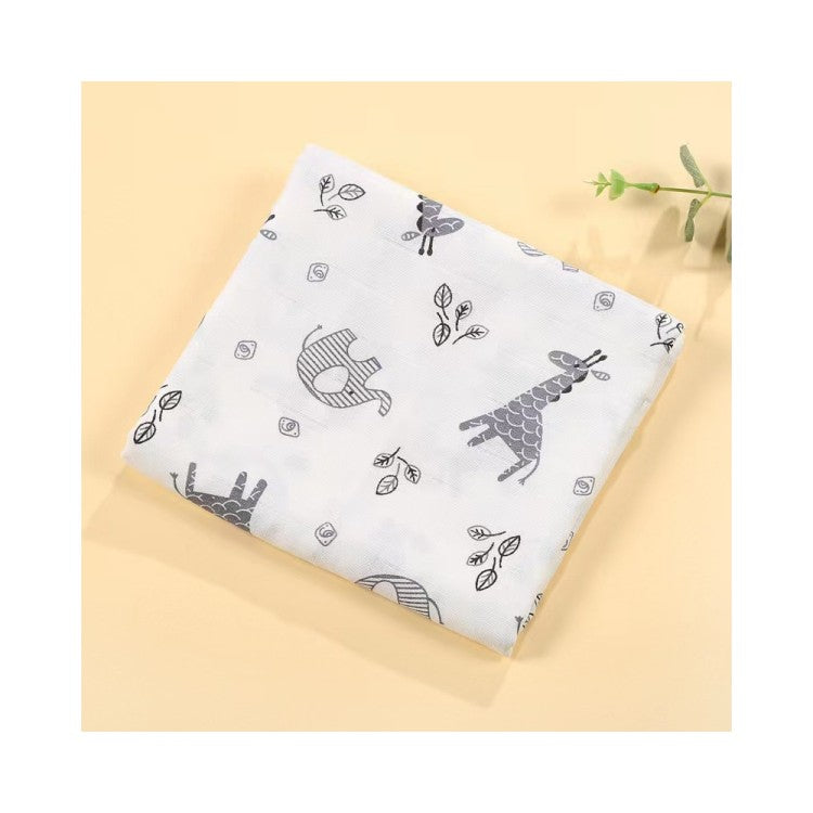 Safari Stroll Muslin Swaddle