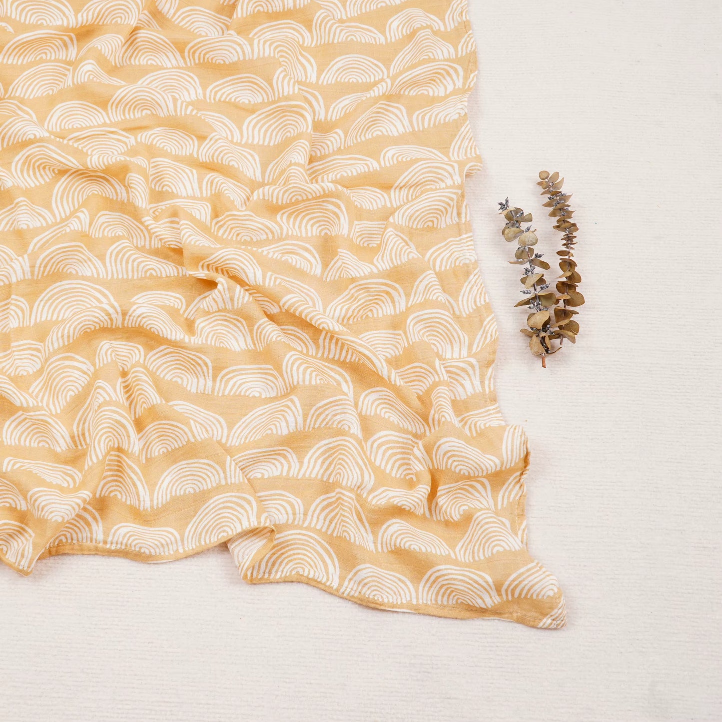 Golden Horizon Muslin Swaddle